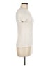 Zara Ivory Short Sleeve Top Size M - photo 4