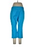 Laura Ashley Blue Active Pants Size 12 - photo 2