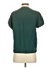 Gap 100% Rayon Teal Short Sleeve Blouse Size S - photo 2