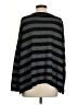 Linda Matthews Stripes Black Pullover Sweater Size S - photo 2