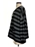 Linda Matthews Stripes Black Pullover Sweater Size S - photo 5
