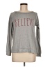 Rae Dunn Gray Long Sleeve T-Shirt Size M - photo 1