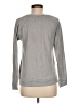 Rae Dunn Gray Long Sleeve T-Shirt Size M - photo 2