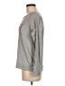 Rae Dunn Gray Long Sleeve T-Shirt Size M - photo 5
