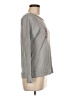 Rae Dunn Gray Long Sleeve T-Shirt Size M - photo 4