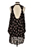 Angie 100% Rayon Black Sleeveless Top Size S - photo 2