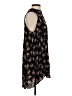 Angie 100% Rayon Black Sleeveless Top Size S - photo 4