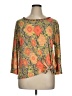 Ruby Rd. Orange 3/4 Sleeve Blouse Size XL - photo 1