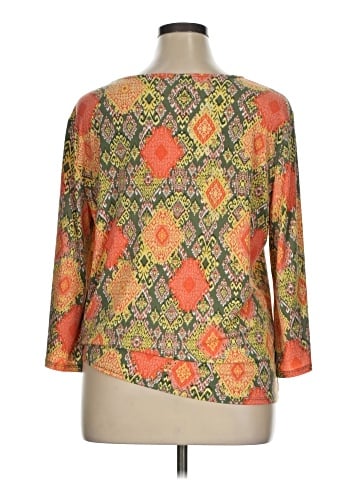 Ruby Rd. 3/4 Sleeve Blouse (view 2)
