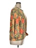Ruby Rd. Orange 3/4 Sleeve Blouse Size XL - photo 4