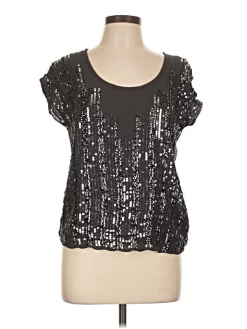 a.n.a. A New Approach Short Sleeve Top (view 1)