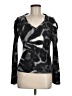 Donna Degnan Animal Print Black Pullover Sweater Size M - photo 1