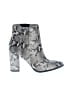 Seychelles Gray White Ankle Boots Size 8 - photo 1