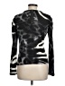 Donna Degnan Animal Print Black Pullover Sweater Size M - photo 2