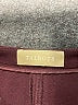 Talbots Color Block Burgundy Track Pants Size 2 - photo 7