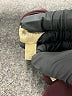 Talbots Color Block Burgundy Track Pants Size 2 - photo 8