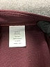 Talbots Color Block Burgundy Track Pants Size 2 - photo 9