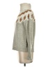 J.Crew Chevron-herringbone Gray Pullover Sweater Size XS - photo 5