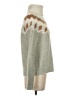 J.Crew Chevron-herringbone Gray Pullover Sweater Size XS - photo 4