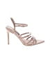 Nine West Pink Sandals Size 8 1/2 - photo 1