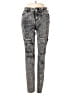 Refuge Metallic Gray Jeans Size 1 - photo 1