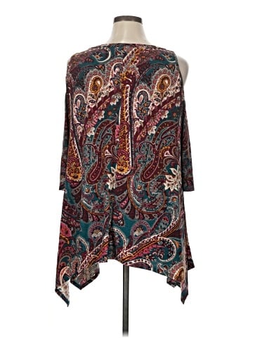 Paisley Grace 3/4 Sleeve Top (view 2)