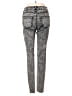 Refuge Metallic Gray Jeans Size 1 - photo 2