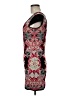 Bebe Graphic Red Cocktail Dress Size M - photo 5