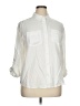 Intro Ivory Long Sleeve Polo Size XL - photo 1