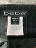 Bebe Stripes Black Wool Skirt Size 0 - photo 4