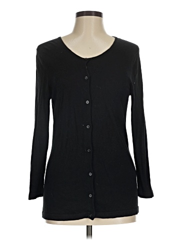 Larry Levine Long Sleeve Henley (view 1)