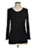 Larry Levine Black Long Sleeve Henley Size M - photo 1