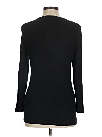 Larry Levine Long Sleeve Henley (view 2)