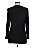 Larry Levine Black Long Sleeve Henley Size M - photo 2