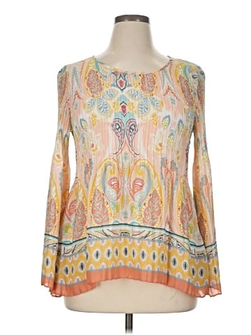 Melissa Paige Long Sleeve Blouse (view 1)