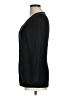 Larry Levine Black Long Sleeve Henley Size M - photo 5