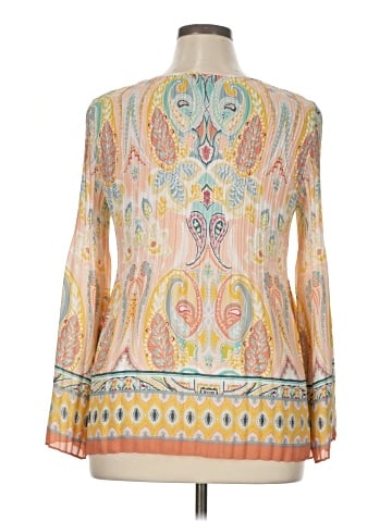 Melissa Paige Long Sleeve Blouse (view 2)