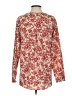 Jouica Red Long Sleeve Blouse Size S - photo 2