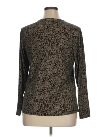 MICHAEL Michael Kors Long Sleeve Blouse (view 2)