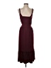 Apostrophe Burgundy Cocktail Dress Size S - photo 1
