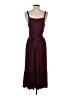 Apostrophe Burgundy Cocktail Dress Size S - photo 2