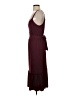 Apostrophe Burgundy Cocktail Dress Size S - photo 5