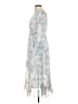 Shein 100% Polyester Blue Cocktail Dress Size 4 - photo 5