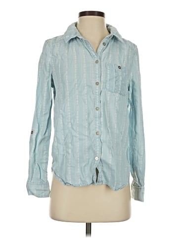 Paige Long Sleeve Button-Down Shirt (view 1)