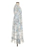 Shein 100% Polyester Blue Cocktail Dress Size 4 - photo 4