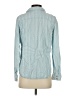 Paige Blue Long Sleeve Button-Down Shirt Size S - photo 2