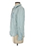Paige Blue Long Sleeve Button-Down Shirt Size S - photo 5