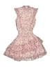 Aqua Floral Pink Dress Size 6X - photo 1