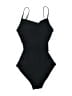 Christopher Esber Solid Black One Piece Swimsuit Size 0 - photo 1