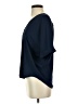 Lumiere 100% Polyester Blue Short Sleeve Blouse Size S - photo 5